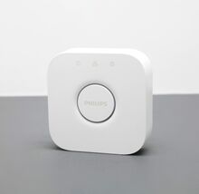Philips Hue Bridge 458471 Lighting Controller Hub - White image 2
