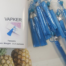  VAPKER Tassels, Striking and Soothing Color image 6