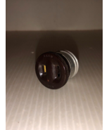 Vintage Brown Bakelite Male Bulb Socket-2 Prong-120V 660W-Tested-Works - $12.34 CAD