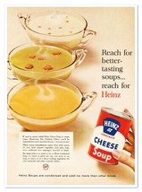 Print Ad Heinz 57 Condensed Soup Vintage 1962 Magazine Advertisement - $9.70