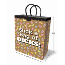 Suck a Bag of DICKS! Gift Bag - $15.99