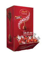 LINDOR Milk Chocolate Candy Truffles, Milk Chocolate with Smooth, Meltin... - $75.59