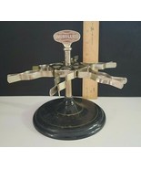ACHILLES VINTAGE 6 RUBBER STAMP CAROUSEL - $39.32 CAD