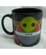 Star Wars The Mandalorian THE CHILD GROGU Baby Yoda 4&quot; CERAMIC MUG NEW - $27.16 CAD