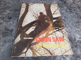 Intertec Chain Saw Service Manual third Edition - $237.09 MXN