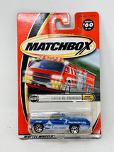 Matchbox Blue 1970 Chevy El Camino #60 Speedy Delivery - $5.65