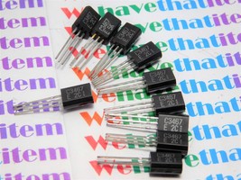 2Sc3467 / C3467 / Transistor / To92 Extended / 10 Pieces (Qzty) - $20.99