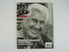 WWE World Wrestling Entertainment Magazine August 2003 Freddie Blassie Tribute - £7.72 GBP