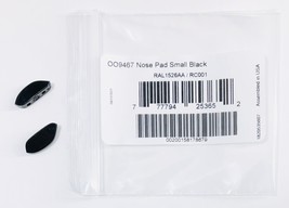 Oakley OO9467 CMDN Black Plastic Replacement Nose Pads Genuine - $45.49