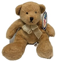 Mary Meyer Plush Brown Bear Extremely Relaxed Animal 11 Inches with Tag - £10.73 GBP