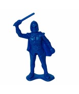 Tim Mee vtg plastic toy figure space galaxy laser timmee Blue sword warr... - £12.41 GBP