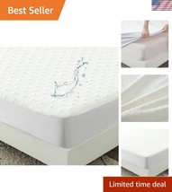 Snug Fit Waterproof Twin Mattress Protector - Bamboo Viscose and Micro P... - $40.50