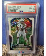 Authenticity Guarantee

2019 Panini Prizm Derwin James White Sparkle PSA... - $594.00