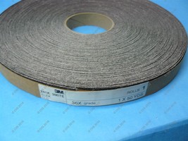 3M Utility Cloth Roll 1&quot; 36 Grit X WT 241K Aluminum Oxide 50 Yd Roll - £47.18 GBP