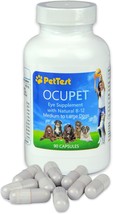 Ocupet Advanced Vision And Eye Health Supplement For Medium To Large Dogs Packed - £46.64 GBP