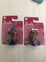 Barbie Pets, Mattel 2020, Puppy &amp; Kitten Lot of 2 Gift - £6.14 GBP