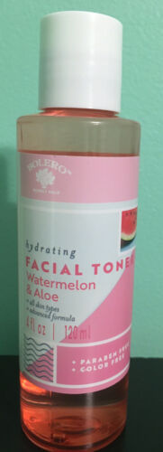 Bolero Beverly Hills Hydrating Watermelon &amp; Aloe Facial Toner 4oz New - $6.90
