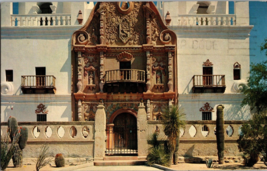 Old Mission Façades - Mission San Xavier del Bac - Tucson, Arizona ~ Postcard - £5.76 GBP