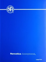 Narcotics Anonymous Basic Text 6th Edition Softcover Large Print - £30.62 GBP