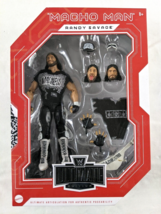 Mattel WWE Ultimate Edition Macho Man Randy Savage 6 in Action Figure - £22.36 GBP