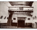 Gallery of Oldest Church In Santa Fe New Mexico NM UNP DB Postcard V13 - $1.93