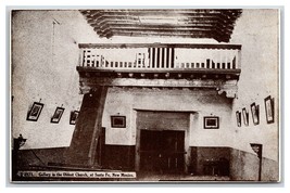 Gallery of Oldest Church In Santa Fe New Mexico NM UNP DB Postcard V13 - £1.51 GBP