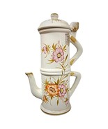 Antique 20th Century Venetian-Style Decorative Ceramic Teapot - 2Y142 - $219.50 CAD