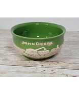John Deer Soup Cereal Serving Bowl Collectable Dish Trinket M Cornell Im... - $31.22 CAD