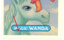 1987 Topps Garbage Pail Kids Magic Wanda 452b Purple Haze Under Magic Error OS11 - £78.02 GBP