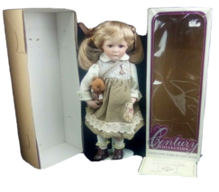 Century Collection Genuine 16&quot; Porcelain Doll Model DL160447A-F Hand Crafted VTG - £11.99 GBP