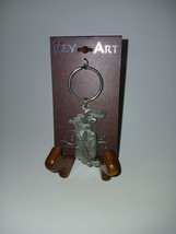 Key Art Spoontique Pewter Golf Bag Key Chain Made in the USA 2185 NWOT - £10.91 GBP