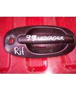 1996-1999 Dodge Caravan Voyager &gt;&lt; Outside Door Handle &gt;&lt; Right Side/pas... - $151.07 MXN