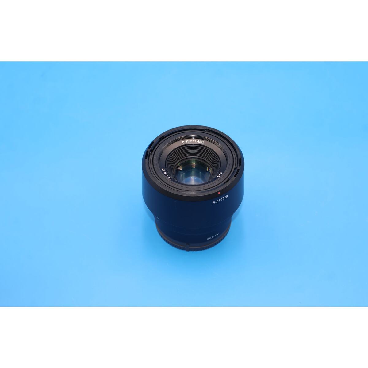 Sony FE 50mm f/1.8 Lens (SEL50F18F) – Full-Frame E-Mount Prime Lens - $139.99