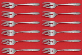 Madeira by Towle Sterling Silver Salad Fork Set 12 pieces 6 1/2" - €1.069,94 EUR