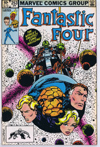 Fantastic Four #253 ORIGINAL Vintage 1983 Marvel Comics Negative Zone - £7.77 GBP