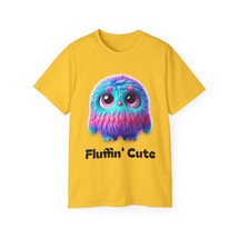 Fluffin&#39; Cute Colorful Monster Unisex Ultra Cotton Tee - $24.99