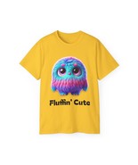 Fluffin&#39; Cute Colorful Monster Unisex Ultra Cotton Tee - $34.57 CAD