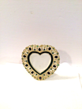 Mardi Gras Jeweled Photo Frame -1197 - £7.06 GBP