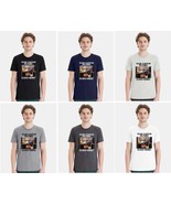 Firefighter Tshirt - Custom Image Firefighter Printed Tshirt with your i... - $40.60 CAD+
