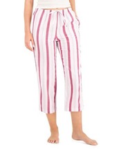 allbrand365 designer Womens Printed Cotton Cropped Pajama Pants,1-Piece 2XL - $35.49