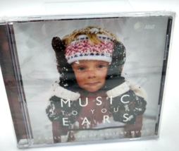 Music To Your Ears A Collection of Holiday Music CD 1997 Christmas Sealed - $7.75