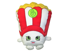 16&quot; Shopkins Popcorn Plush Poppy Corn Pillow Stuffed Animal Character Moose Toys - £7.55 GBP