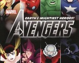 Marvel The Avengers Earth&#39;s Mightiest Heroes Double Pack DVD - £10.11 GBP