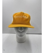 Vintage Stereo 96 FM Radio New Era Dupont Visor Pro Model Hat Snapback 7... - $762.19 MXN