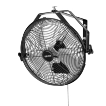 VEVOR 18.1&quot; Industrial Wall Mount Fan, High Velocity 2473 CFM, 3 Speeds,... - $49.99