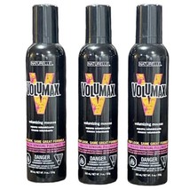 Zotos Naturelle Volumax Firm Hold Volumizing Mousse Lot of 3 New Old Stock - £79.23 GBP