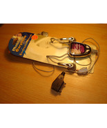 Vintage Nokia Mobile Earphone &amp; Incoming Phone FM Radio Hands free - $20.10