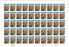 USPS 1997 Stars and Stripes Sheet of Fifty 32 Cent Stamps Scott 3153 - £20.44 GBP