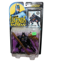 VTG Kenner Legends of the Batman Samurai Batman Action Figure MOC SEALED 1995 - £13.98 GBP