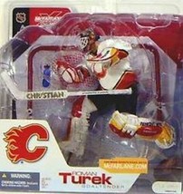 Roman Turek Calgary Flames NHL McFarlane action figure NIP NIB Hockey Czech Rep - £23.73 GBP